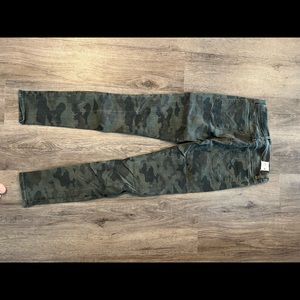 Hudson Jeans - Camo - Size 25
